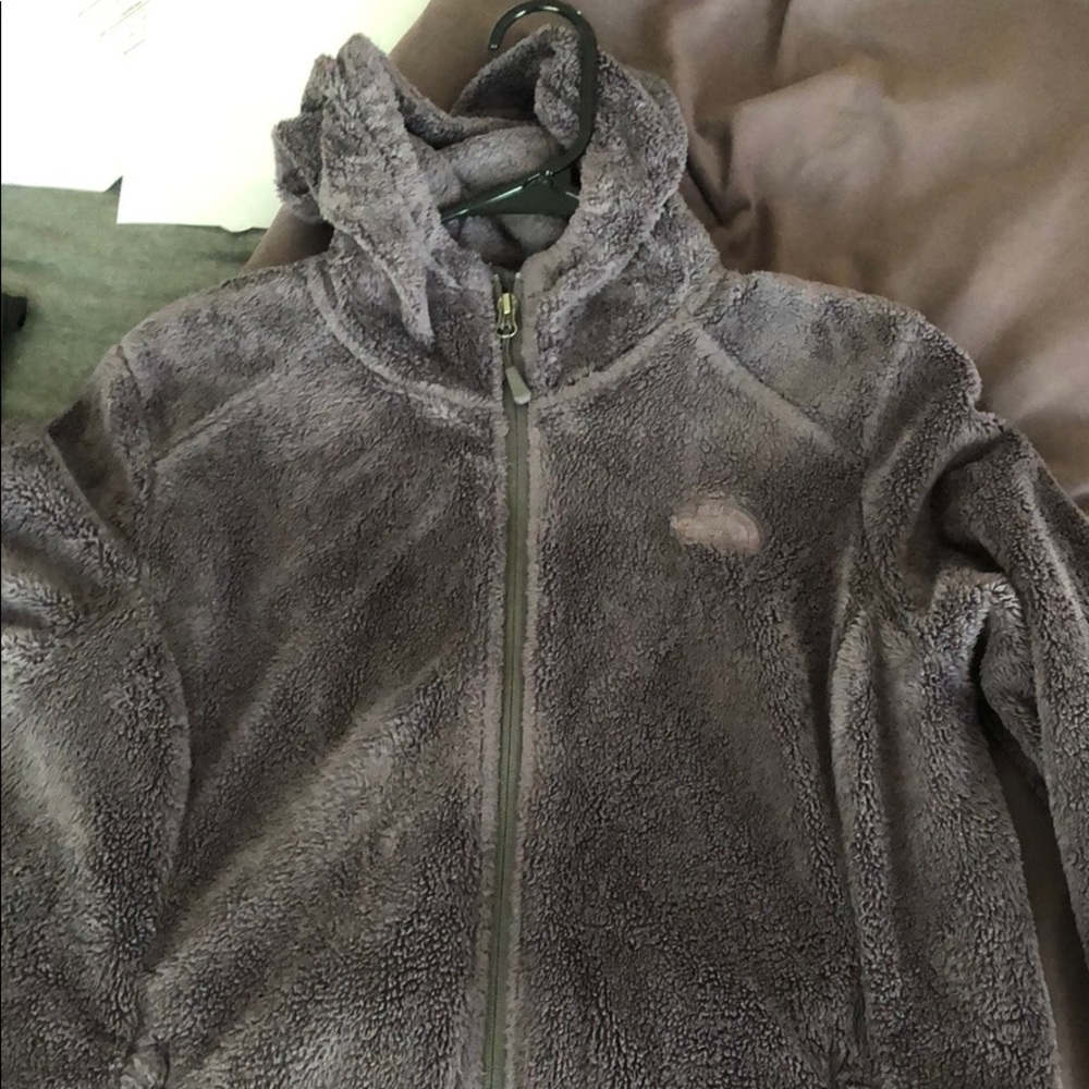 The north face osito zip up